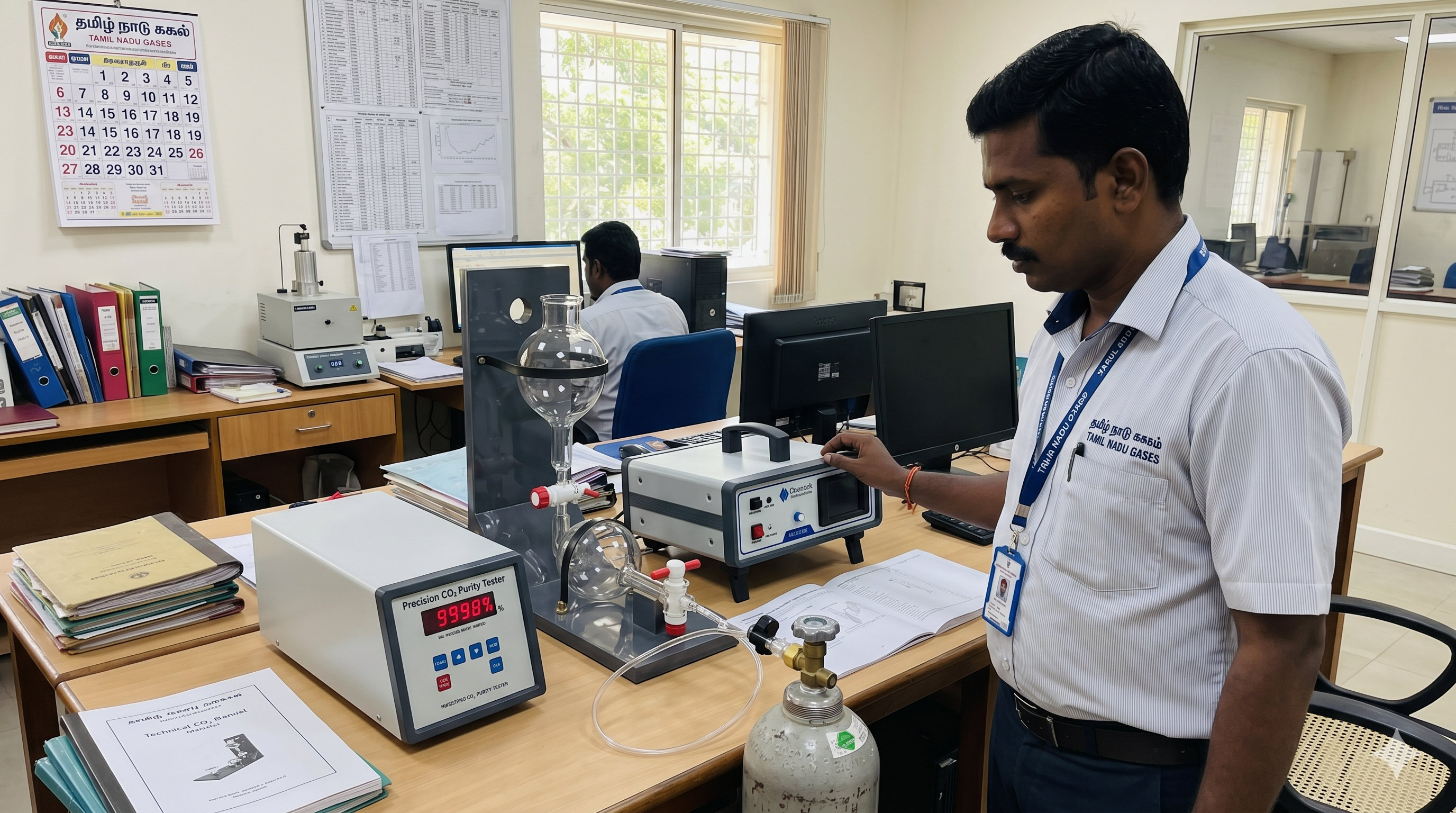 Industrial CO2 Analyzers